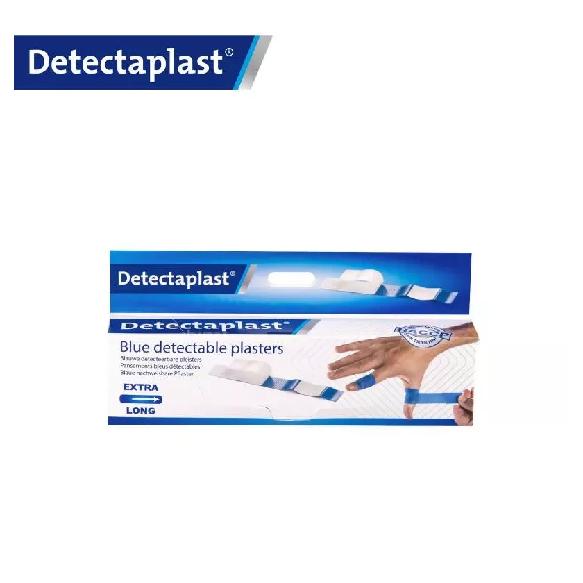 Boite distributeur elastic 50 pieces 20x180mm Detectaplast