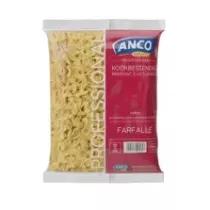 Farfalle 3x3kg Anco Professional resistant a la cuisson