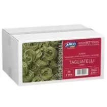 Tagliatelle verdi en nids resistant a la cuisson