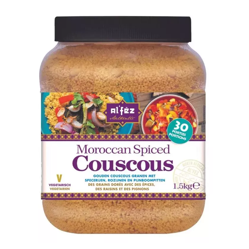 Moroccan Spiced Couscous 1,5kg
