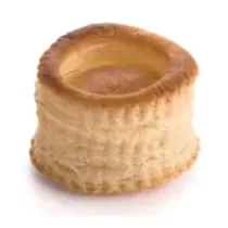Bouchee diametre 7cm Pidy chapeau fixe