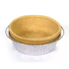 Quiche et ravier alu diametre 11cm Pidy feuilletee
