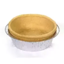 Quiche et ravier alu diametre 11cm Pidy feuilletee