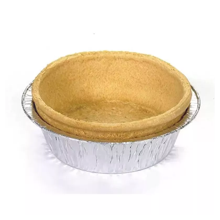 Quiche et ravier alu diametre 11cm Pidy feuilletee