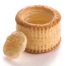 Vol-au-vent diametre 8cm Pidy chapeau separe