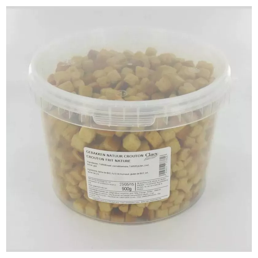 Croutons natures 900g