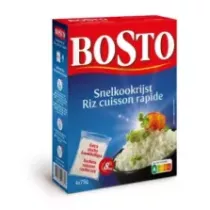 Riz cuisson rapide 4x75g Bosto