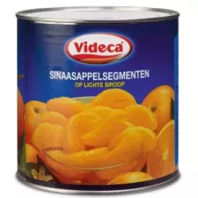 Orange segments 2,65kg Videca