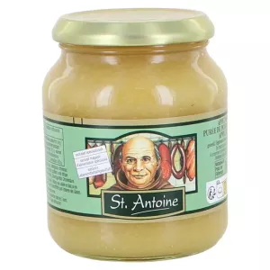 Compote pommes tamisee 360g St Antoine