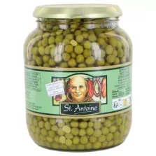 Petits pois extra fins 680g St Antoine