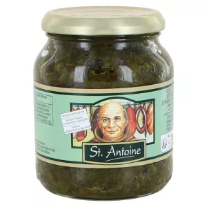 Epinards haches prepares 330g St Antoine