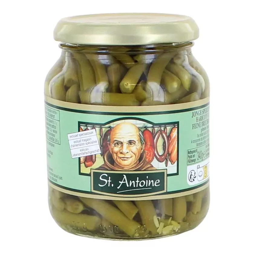HARICOTS VERTS BRISES 340g St Antoine