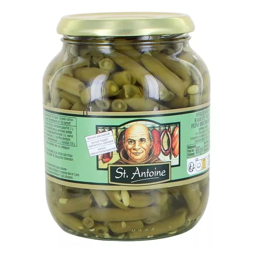 HARICOTS VERTS BRISES 680g St Antoine