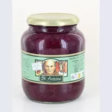 Chou rouge aux pommes 715g St Antoine