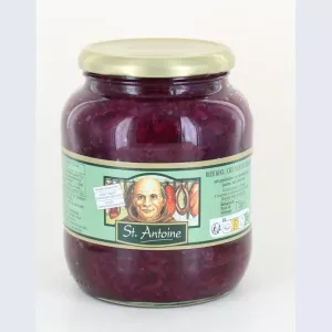 Chou rouge aux pommes 715g St Antoine
