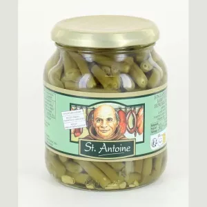 HARICOTS VERTS COUPES 340g St Antoine