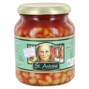 HARICOTS BLANCS TOMATES 340g St Antoine