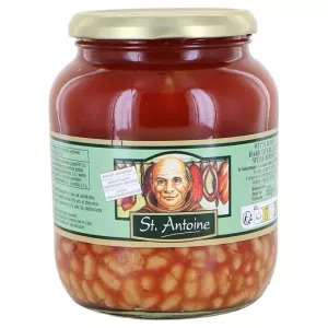 HARICOTS BLANCS TOMATES 680g St Antoine