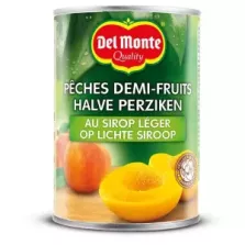 Demi-peches au sirop 420g
