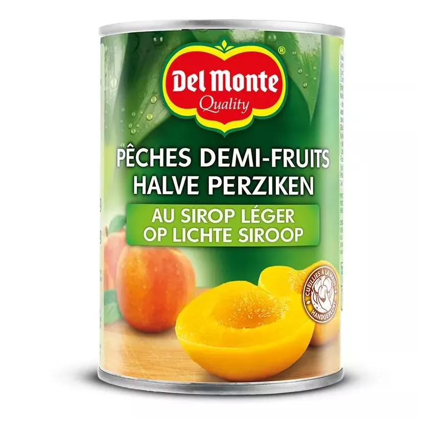 Demi-peches au sirop 420g