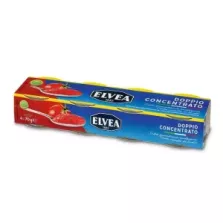 Tomates double concentre 70g Elvea