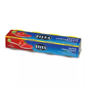 Tomates double concentre 70g Elvea