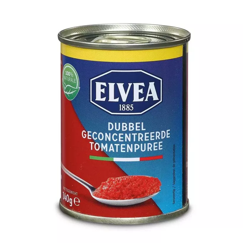 Tomates double concentre 140g Elvea