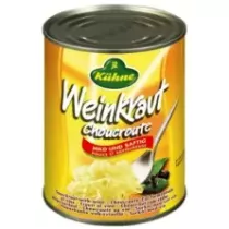 Choucroute au vin 810g Kuhne
