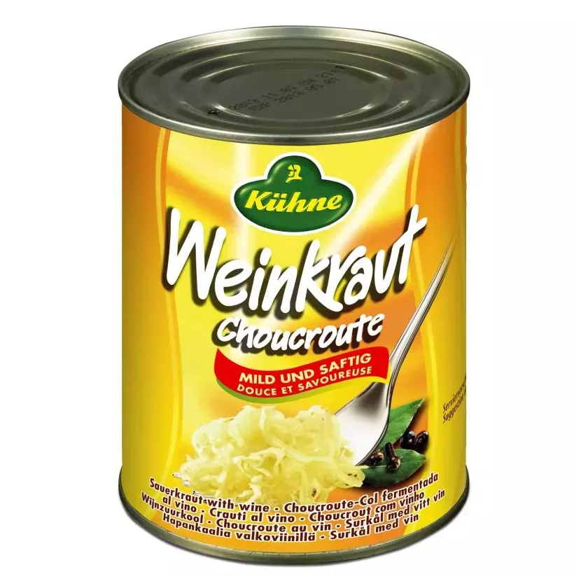 Choucroute au vin 810g Kuhne