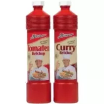 KETCHUP CURRY 425ml 495g Zeisner