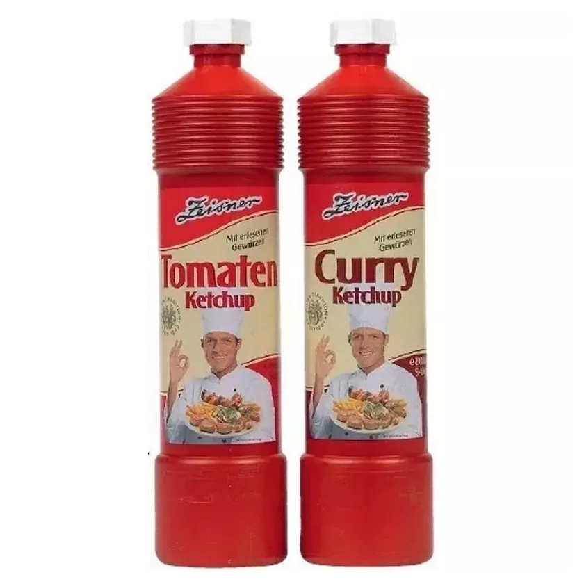 KETCHUP CURRY 425ml 495g Zeisner