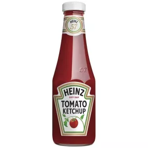 Ketchup tomate verre 342g Heinz