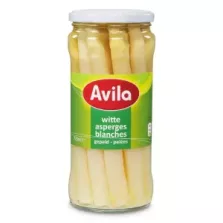 Asperges entieres bocal 660g Avila