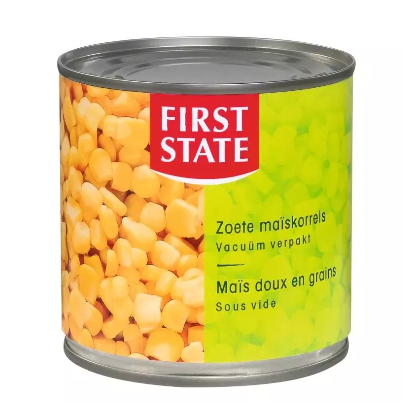 Mais doux en grains 340g First State