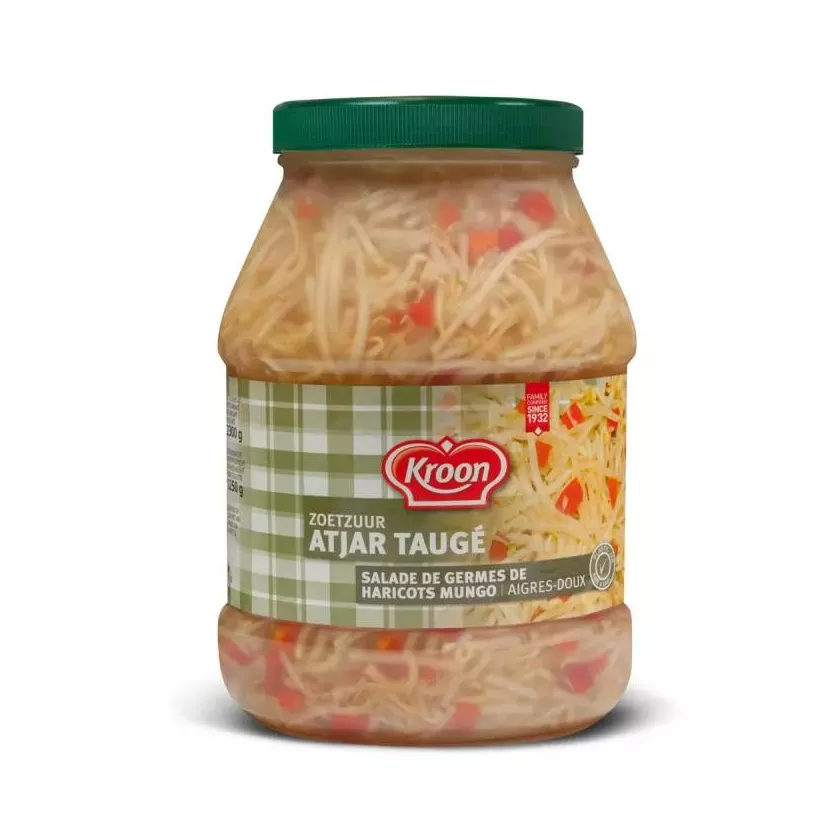 Atjar tauge 2,4L 2,3kg Kroon