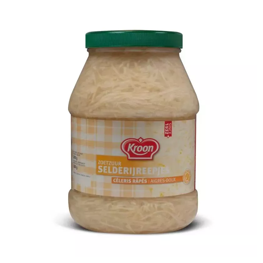 Salade de celeri 2,4L 2,3kg Kroon