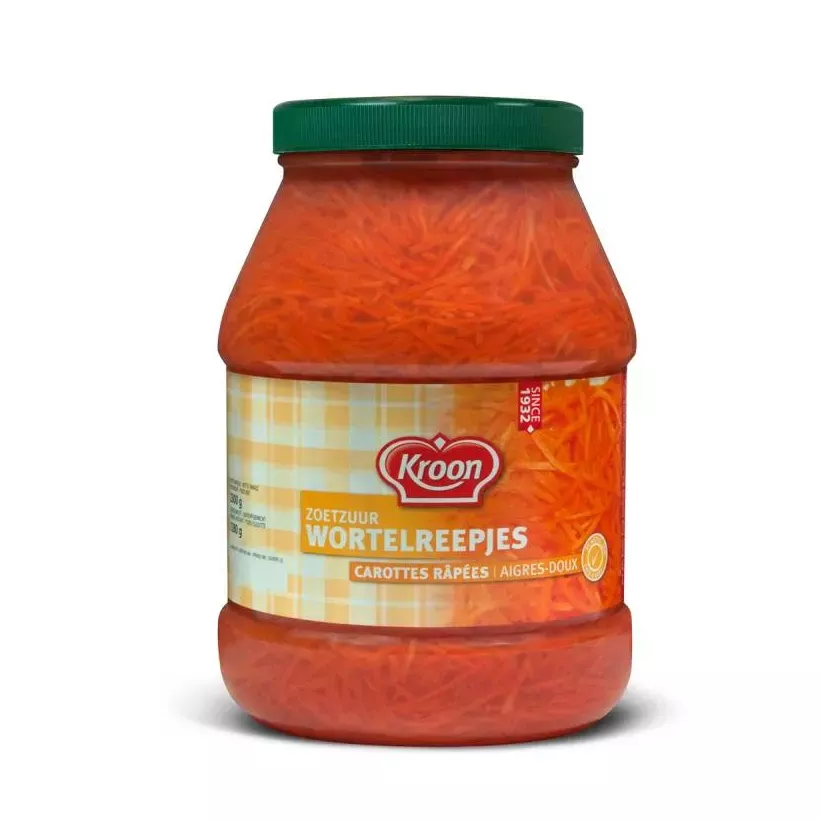 Salade de carottes 2,4L 2,3kg Kroon