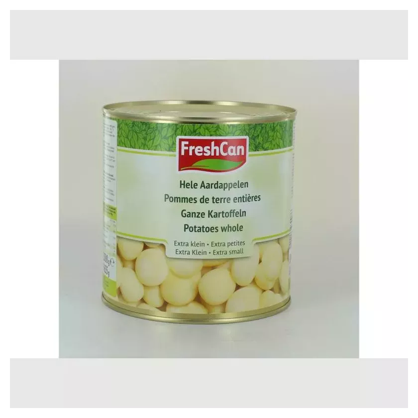 Pommes de terre extra petit 2,65L Freshcan