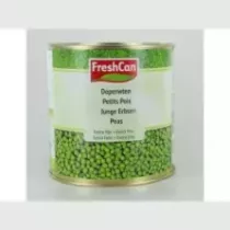 Petits pois extra fins 2,65L Freshcan