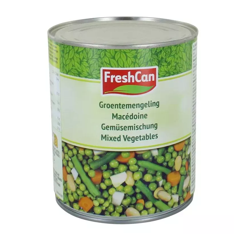 Macedoine de legumes Freshcan