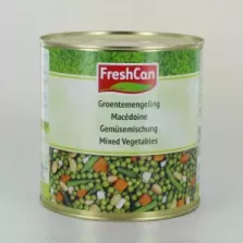 Macedoine de legumes Freshcan