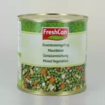 Macedoine de legumes Freshcan