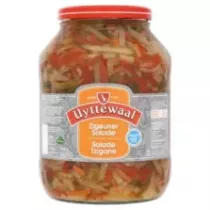 Salade tzigane 2,65L 2,45kg Uyttewaal