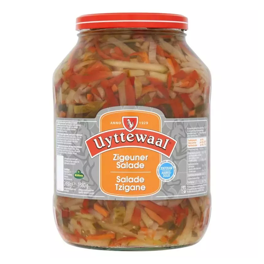Salade tzigane 2,65L 2,45kg Uyttewaal