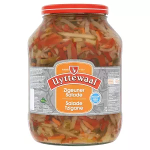 Salade tzigane 2,65L 2,45kg Uyttewaal