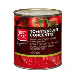 Tomates double concentre 800g First State
