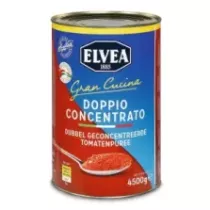 Tomates double concentre 4,5kg Elvea Gran Cuci