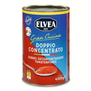 Tomates double concentre 4,5kg Elvea Gran Cuci
