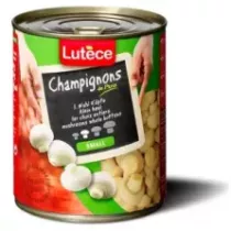 Champignons entiers 1e small 800g vert