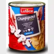 Champignons eminces 2e medium 800g bleu